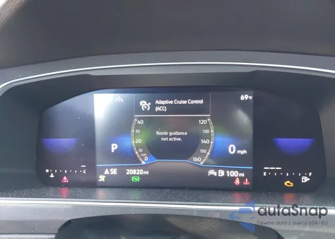 2022 Volkswagen Tiguan 2.0T Se из США, поврежденный, VIN 3VV2B7AX2NM076753